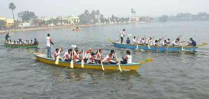 Dragon Boat Darbhanga